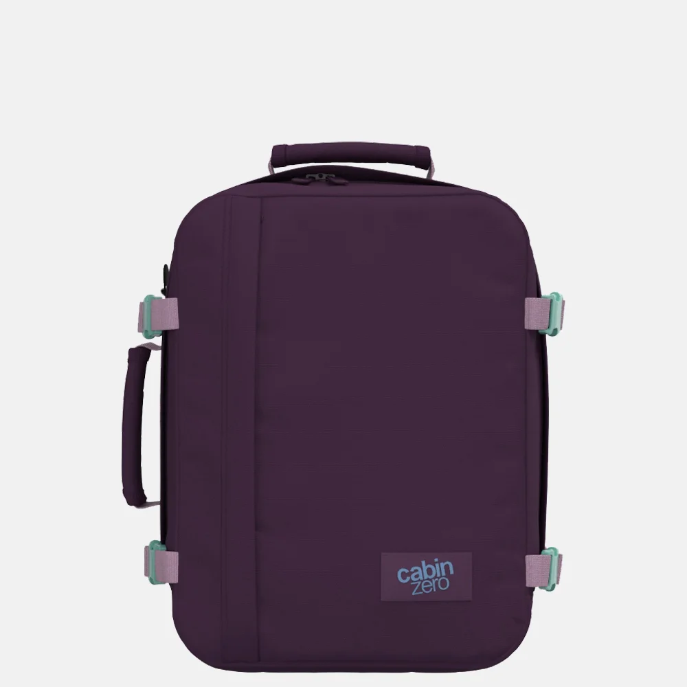 Cabin Zero Rugzak CZ33 28 Ltr Classic Tech Absolute Black 1201